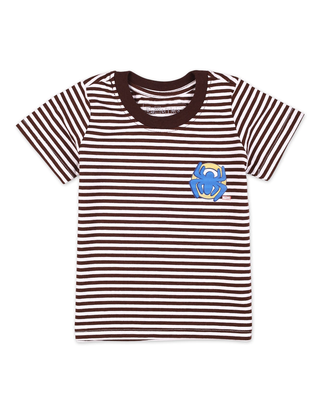 Marvel Spider-Man Stripe T-Shirt at Zubaidas Officialâ„¢ Pakistan