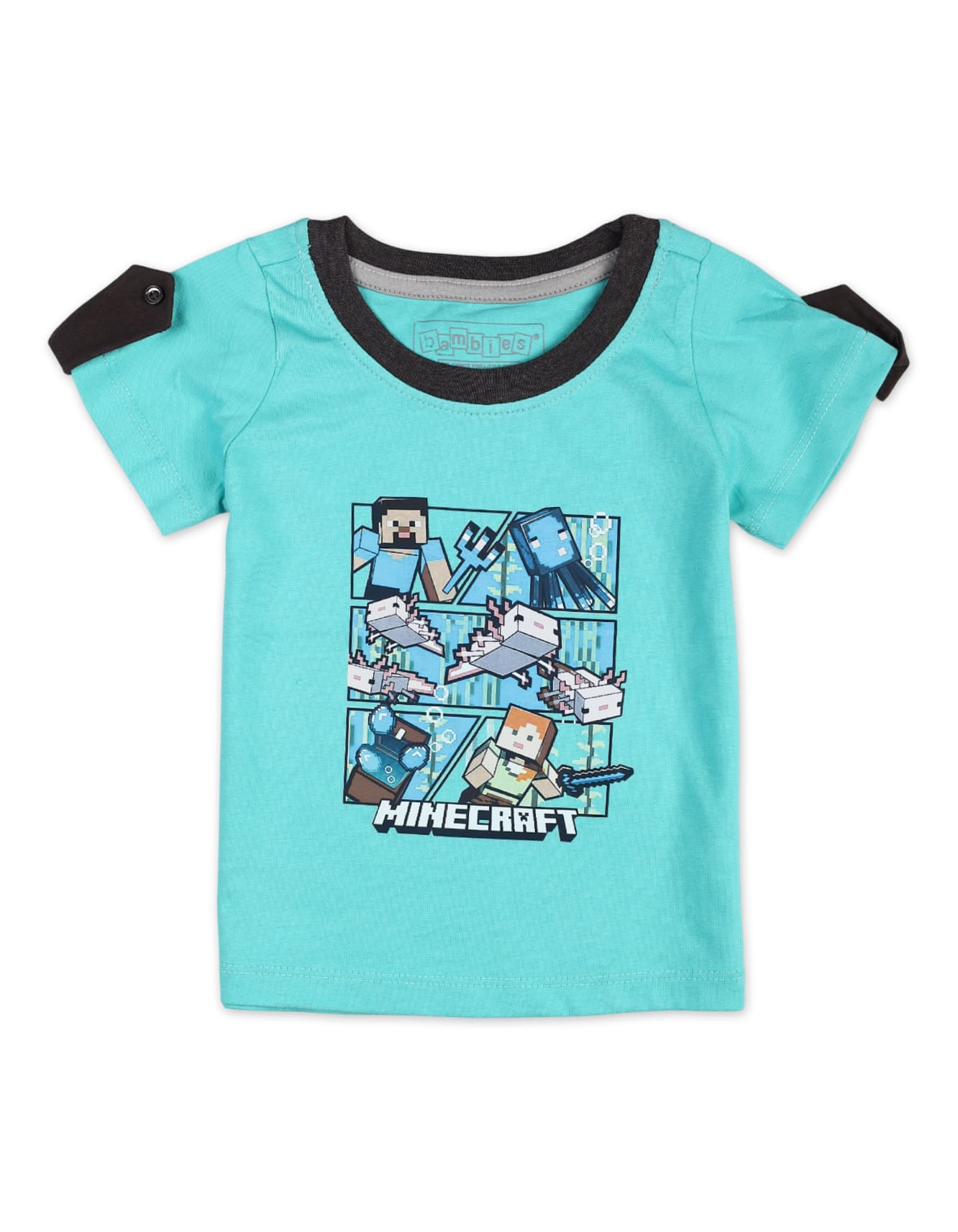 Minecraft T-Shirt at ZubaidasÂ® - Pakistanâ€™s No. 1 and the most trusted baby and kids store for over 50 years. Shop Online. Nationwide Delivery. Best Prices.