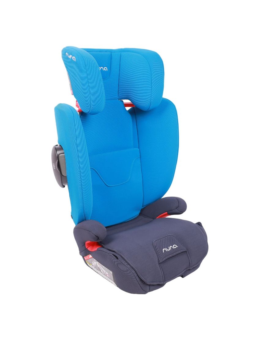 Nuna AACE Belt Positioning Booster Car Seat Indigo CS-40-004 at Zubaidas