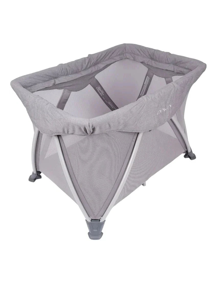 NunaÂ® Sena Aire Playard with Zip On Bassinet Frost TC16500FRTGL at ZubaidasÂ® - Pakistanâ€™s No. 1 and the most trusted baby and kids store for over 50 years. Shop Online. Nationwide Delivery. Best Prices.