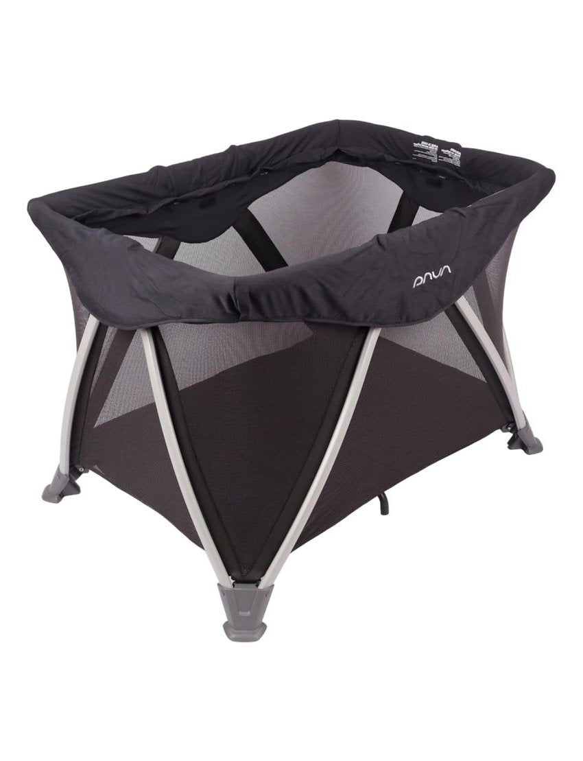 NunaÂ® Senaâ„¢ Aire Travel Cot Caviar TC16501CVR at ZubaidasÂ® - Pakistanâ€™s No. 1 and the most trusted baby and kids store for over 50 years. Shop Online. Nationwide Delivery. Best Prices.