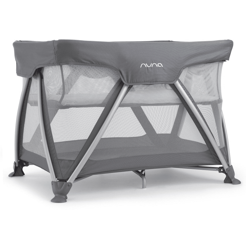 NunaÂ® Senaâ„¢ Travel Cot and Playard Graphite TC-09-006GL&nbsp;at ZubaidasÂ® - Pakistanâ€™s No. 1 and the most trusted baby and kids store for over 50 years. Shop Online. Nationwide Delivery. Best Prices.