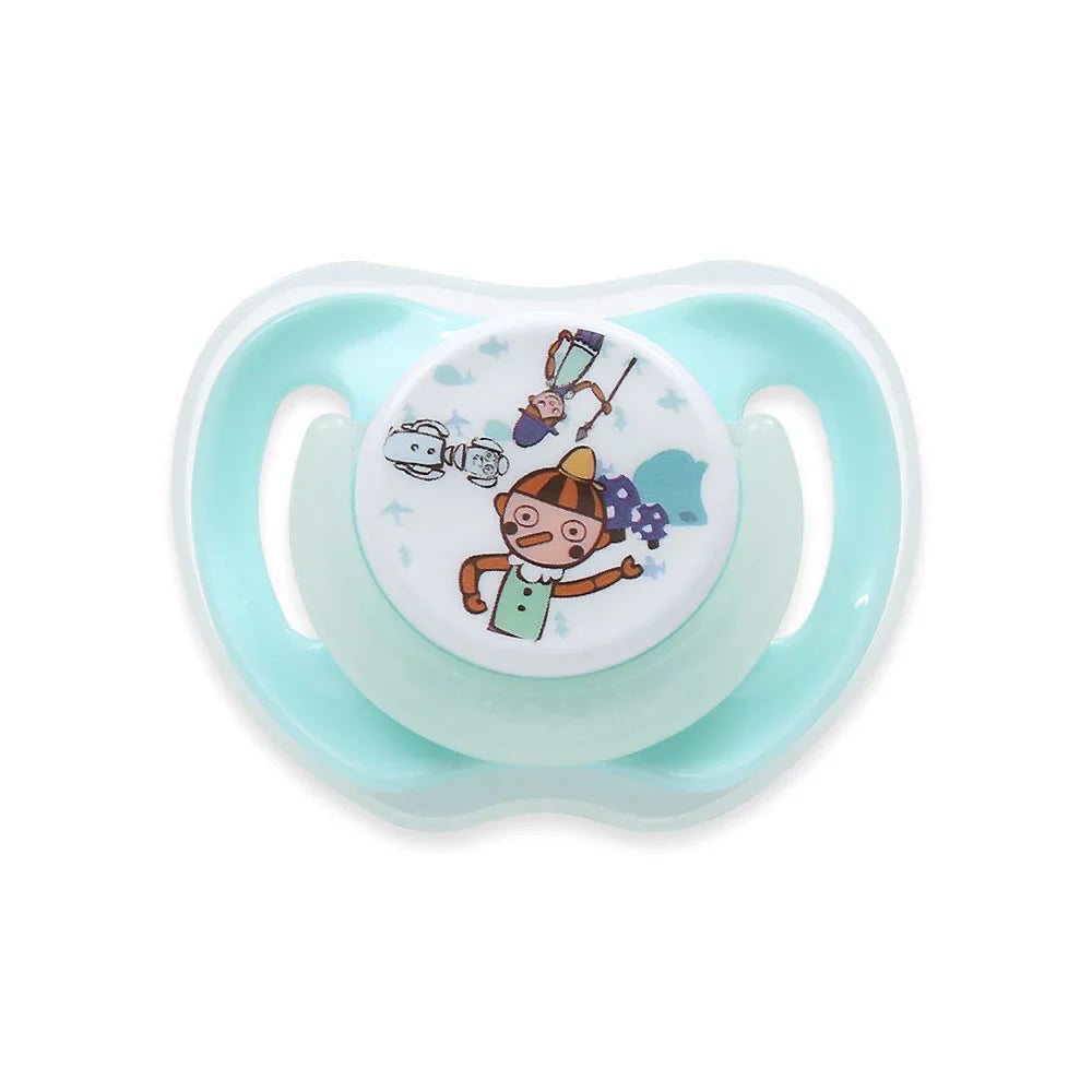 Zubaida's Farlin Newborn Glow-in-Dark Pacifier 6M+ Green - BA-10020-B - Zubaidas Officialâ„¢