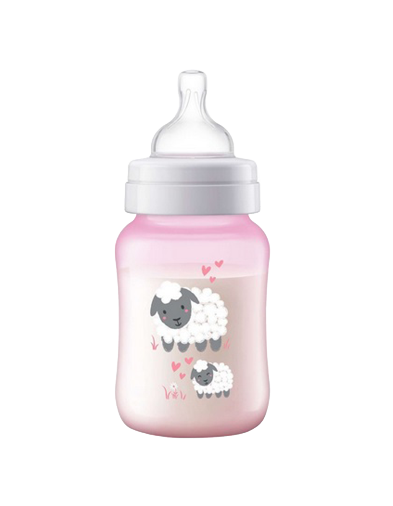Philips Avent Anti-Colic Deco Bottle 260ML PK1 Sheep SCF821/14 at Zubaidas Official™