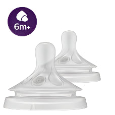 Philips Avent Natural Response 6m+ Nipple Pack of 2 SCY966/02. Shop Online at Zubaidas Officialâ„¢ - Pakistanâ€™s No. 1 and the most trusted baby and kids store for over 50 years. Nationwide delivery.