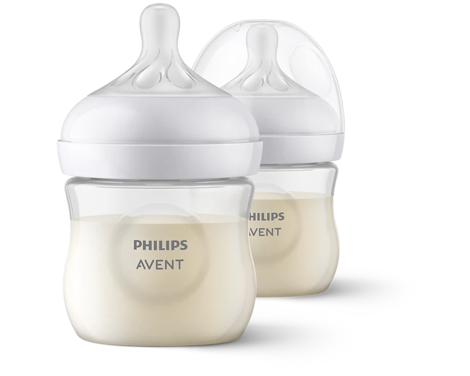 Philips Avent Natural Response Bottle 4oz/125ml Pack of 2 SCY900/02 at Zubaidas Official™ Pakistan