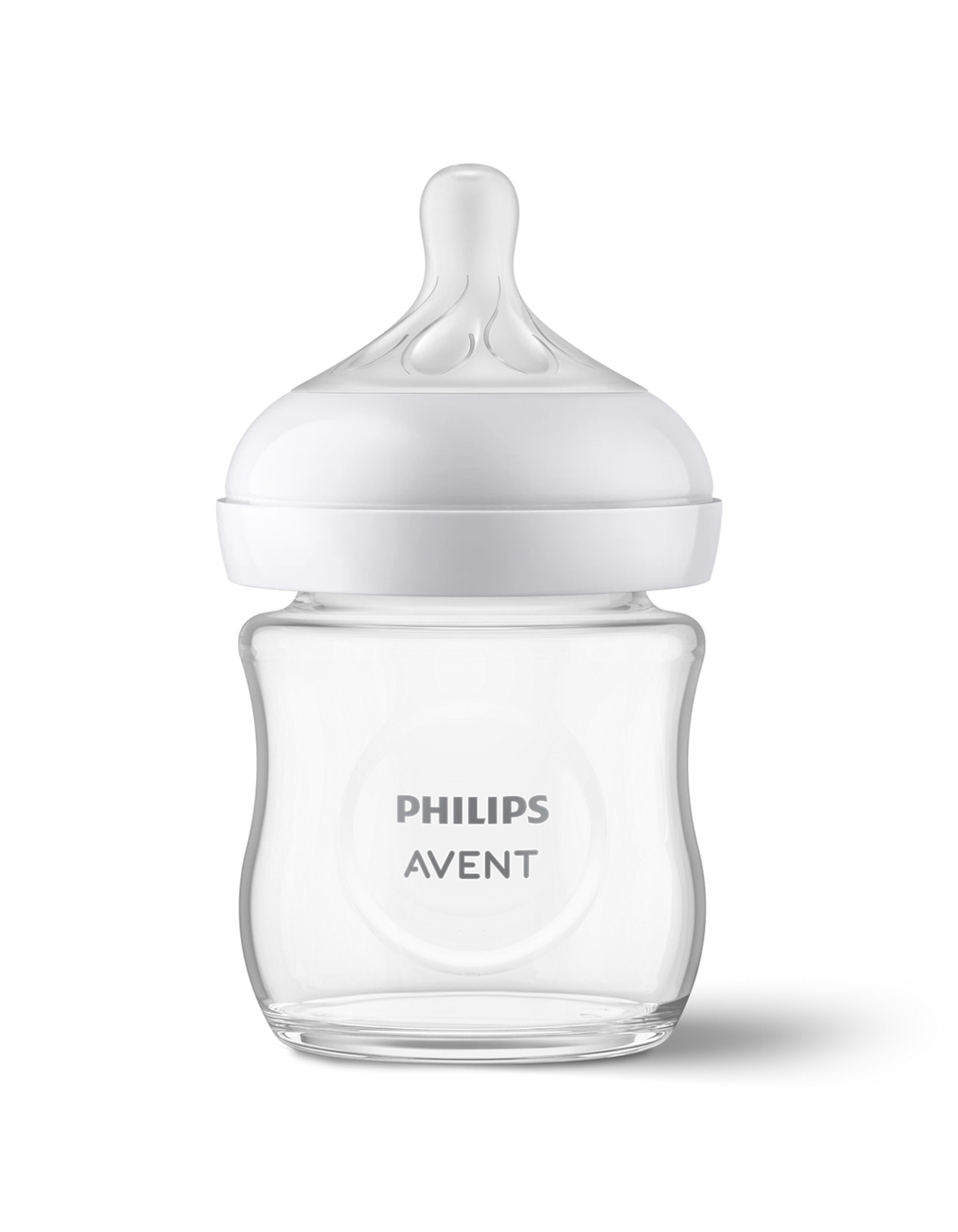 Philips Avent Natural Response Glass Bottle 4oz/120ml SCY930/01 at Zubaidas Official™ Pakistan
