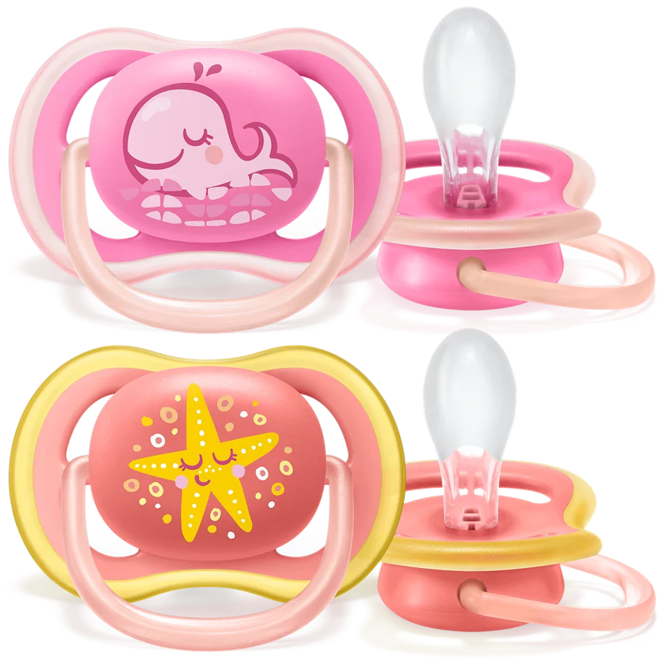 Philips Avent Ultra Air Pacifier 6-18M Pack of 2 SCF085/04. Shop Original Online at ZubaidasÂ® - Pakistanâ€™s No. 1 and the most trusted baby and kids store for over 50 years. Nationwide Delivery. Best Prices.