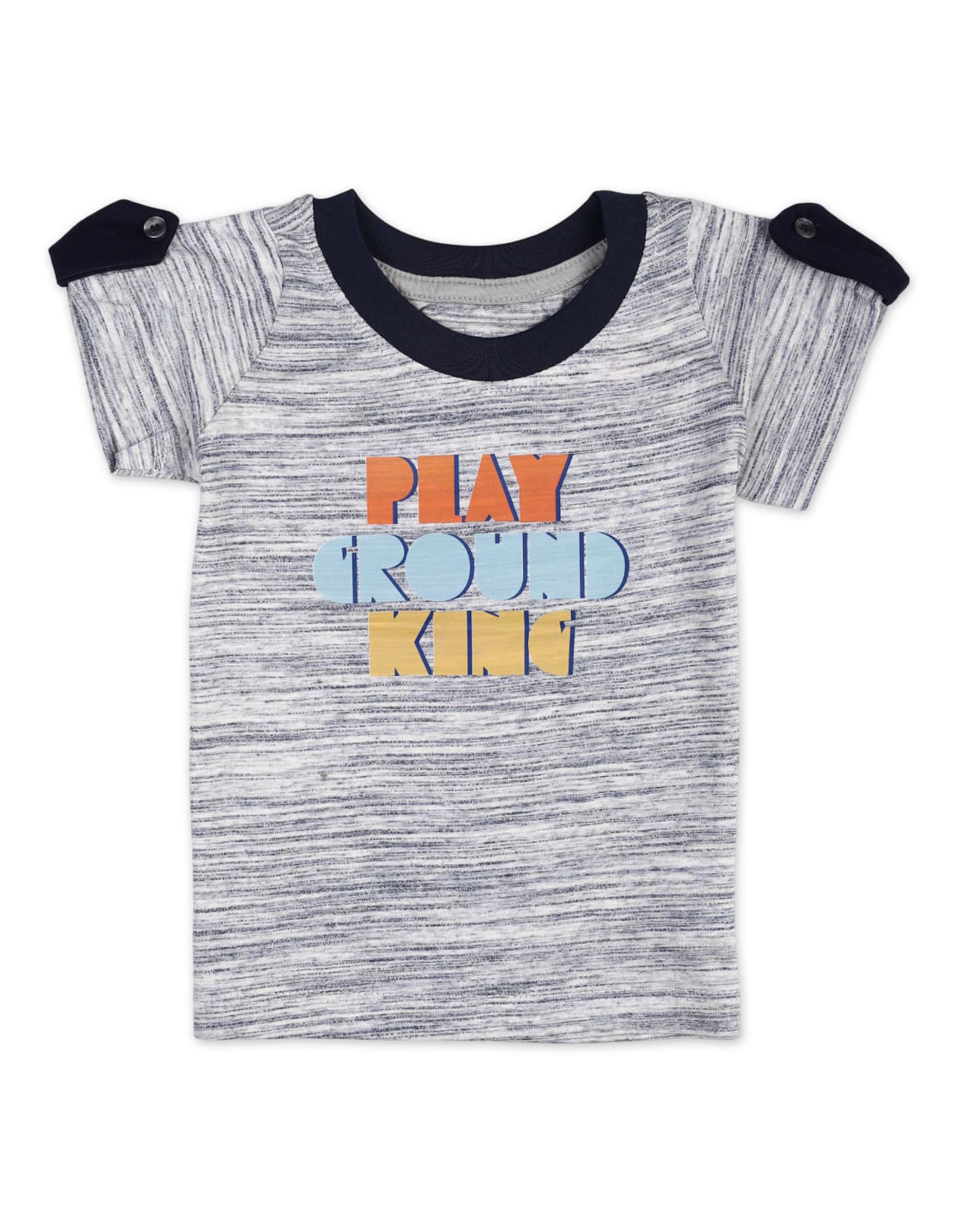 Playground Knig Tee at ZubaidasÂ® - Pakistanâ€™s No. 1 and the most trusted baby and kids store for over 50 years. Shop Online. Nationwide Delivery. Best Prices.