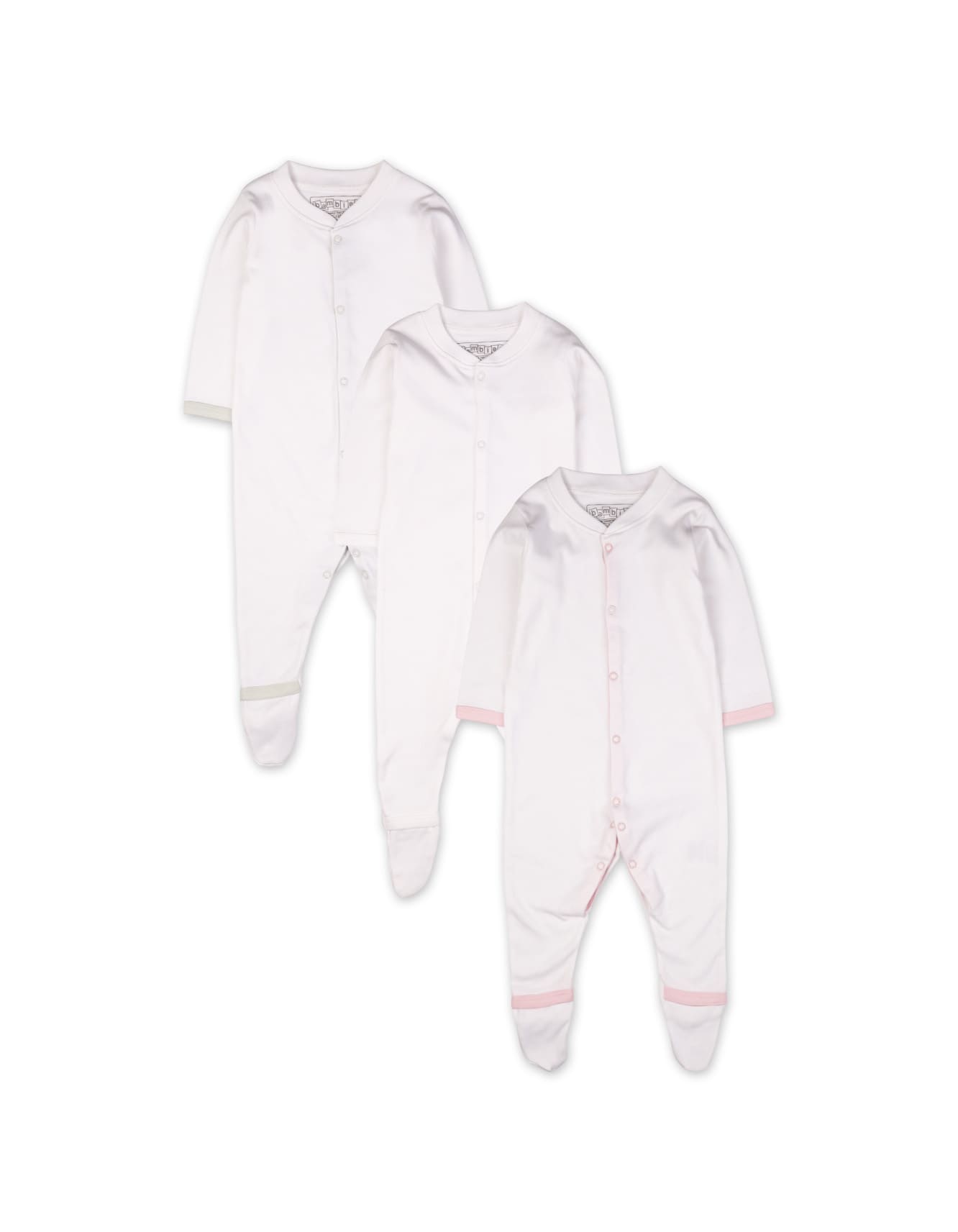 Sleep Suits Pack of 3 at ZubaidasÂ® - Pakistanâ€™s No. 1 and the most trusted baby and kids store for over 50 years. Shop Online. Nationwide Delivery. Best Prices.
