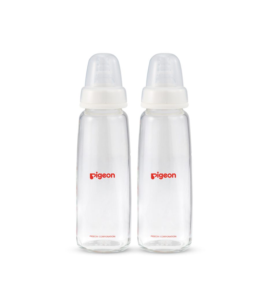Zubaida's Pigeon Flexible Nursing Bottle KPP 240ml PK-2 - A79343
