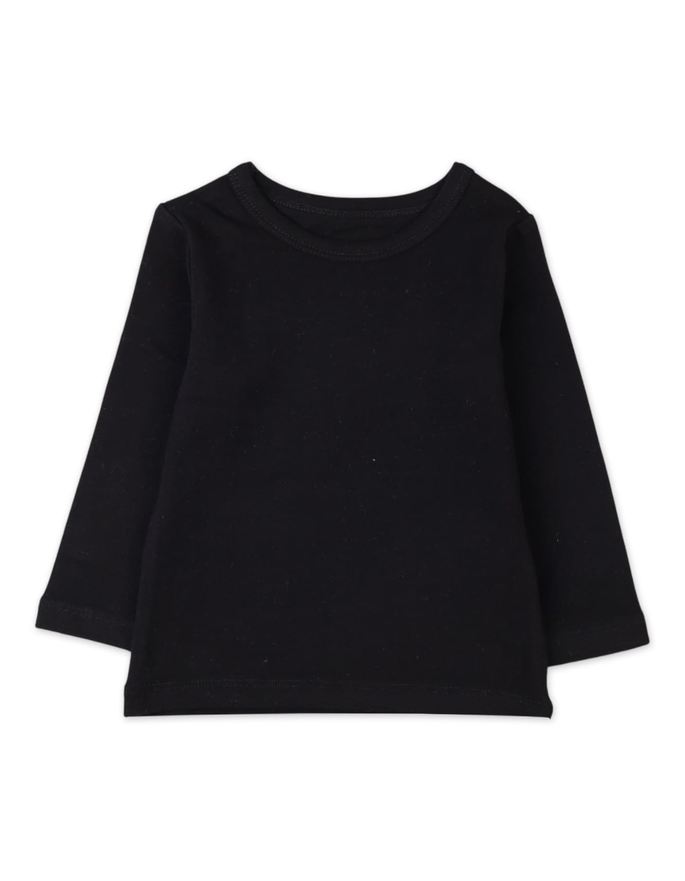 T-Shirt Full Sleeves Bambies Black at Zubaidas