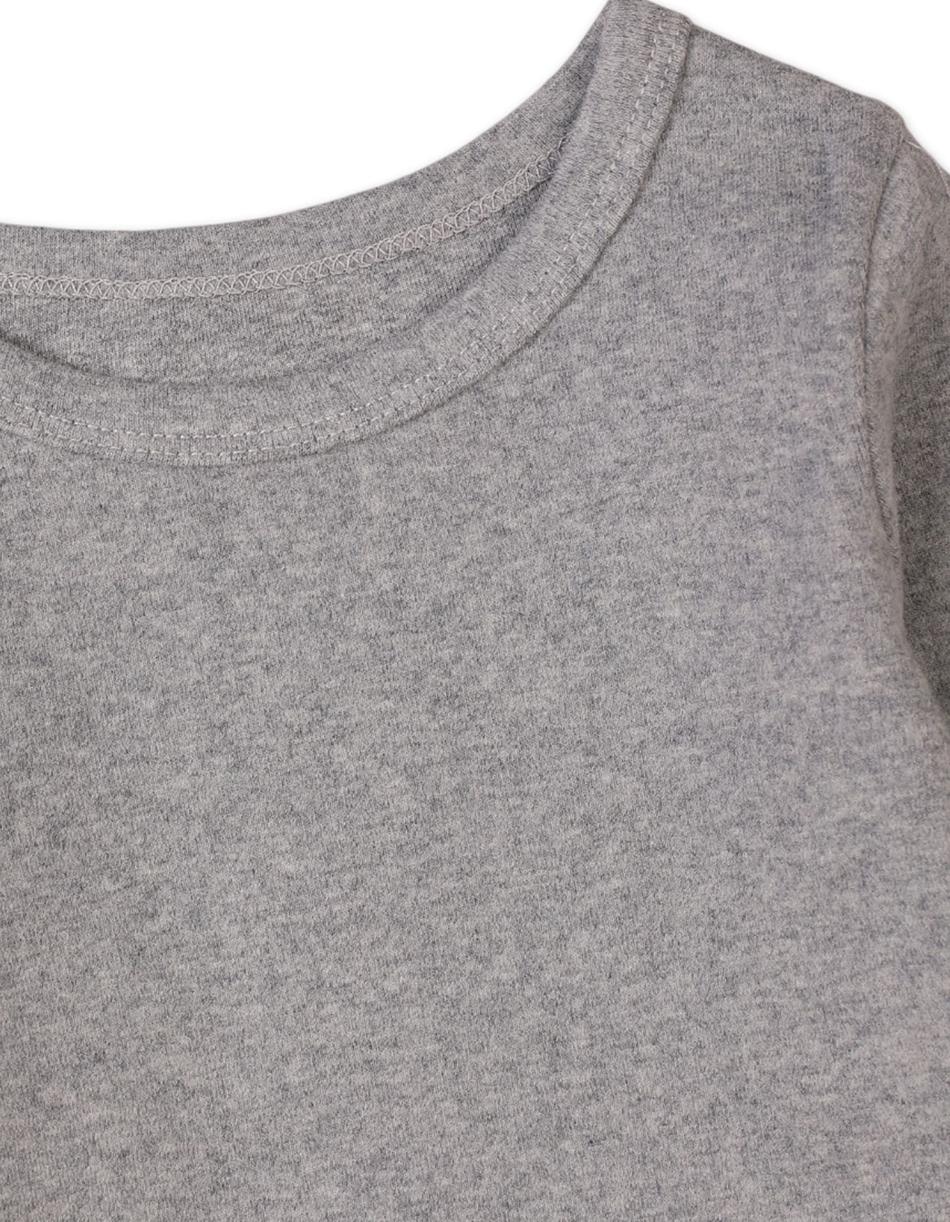 T-Shirt Full Sleeves Bambies Grey at Zubaidas