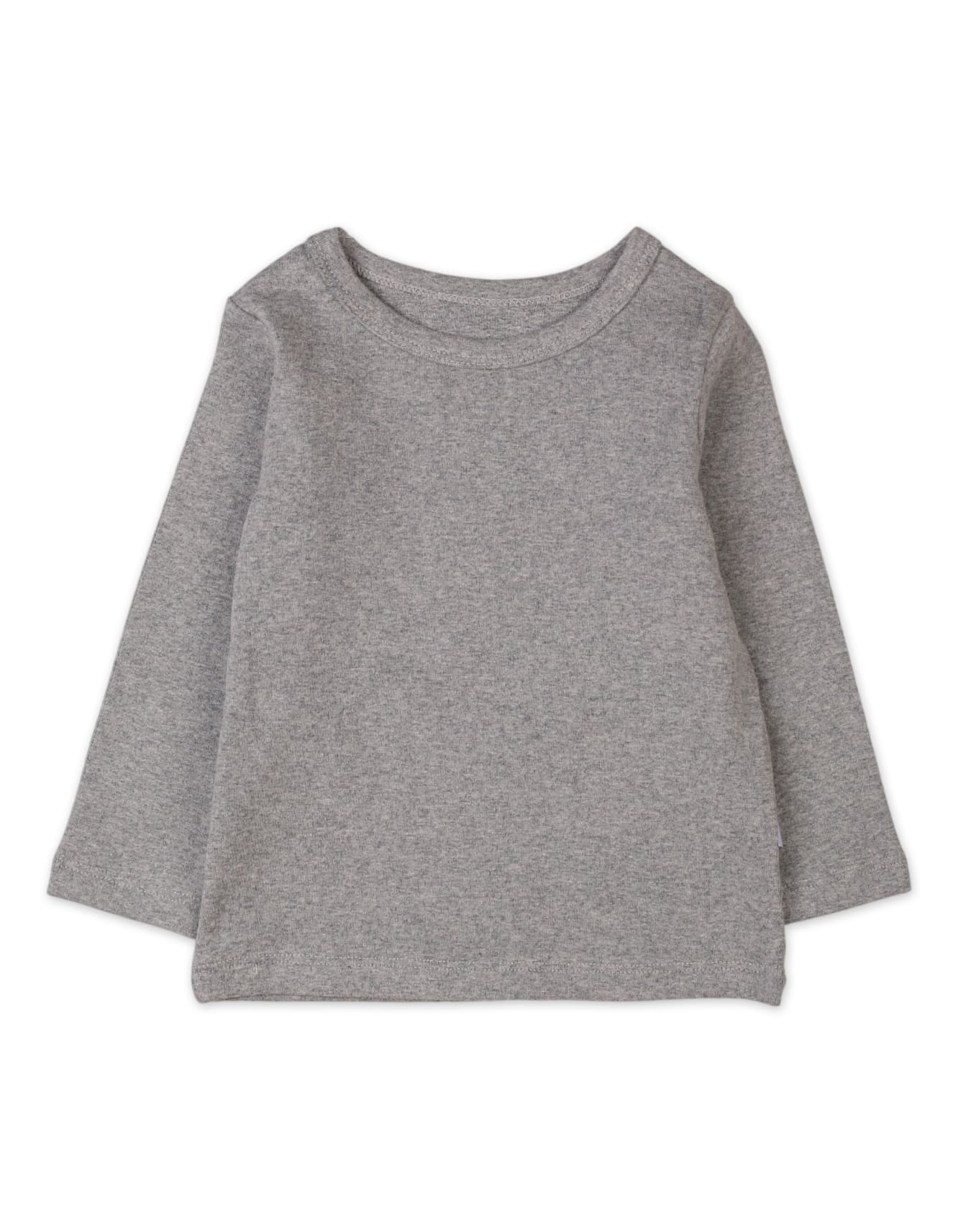T-Shirt Full Sleeves Bambies Grey at Zubaidas