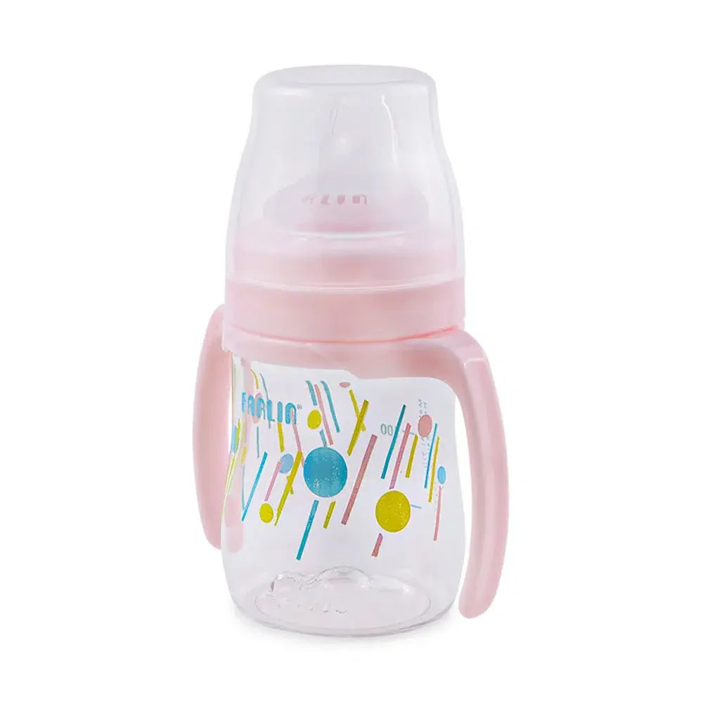 Zubaida's Farlin Spout Drinking Cup Stage 2 150ML â€“ Pink - AG-10027 - Zubaidas Officialâ„¢