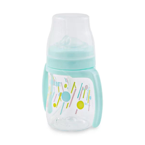 Zubaida's Farlin Straw Drinking Cup Stage 3 Blue - AG-10028 - Zubaidas Officialâ„¢