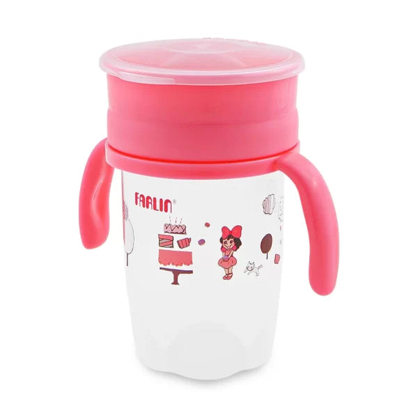 Zubaida's Farlin Training Cup Pink - AG-10014 - Zubaidas Officialâ„¢