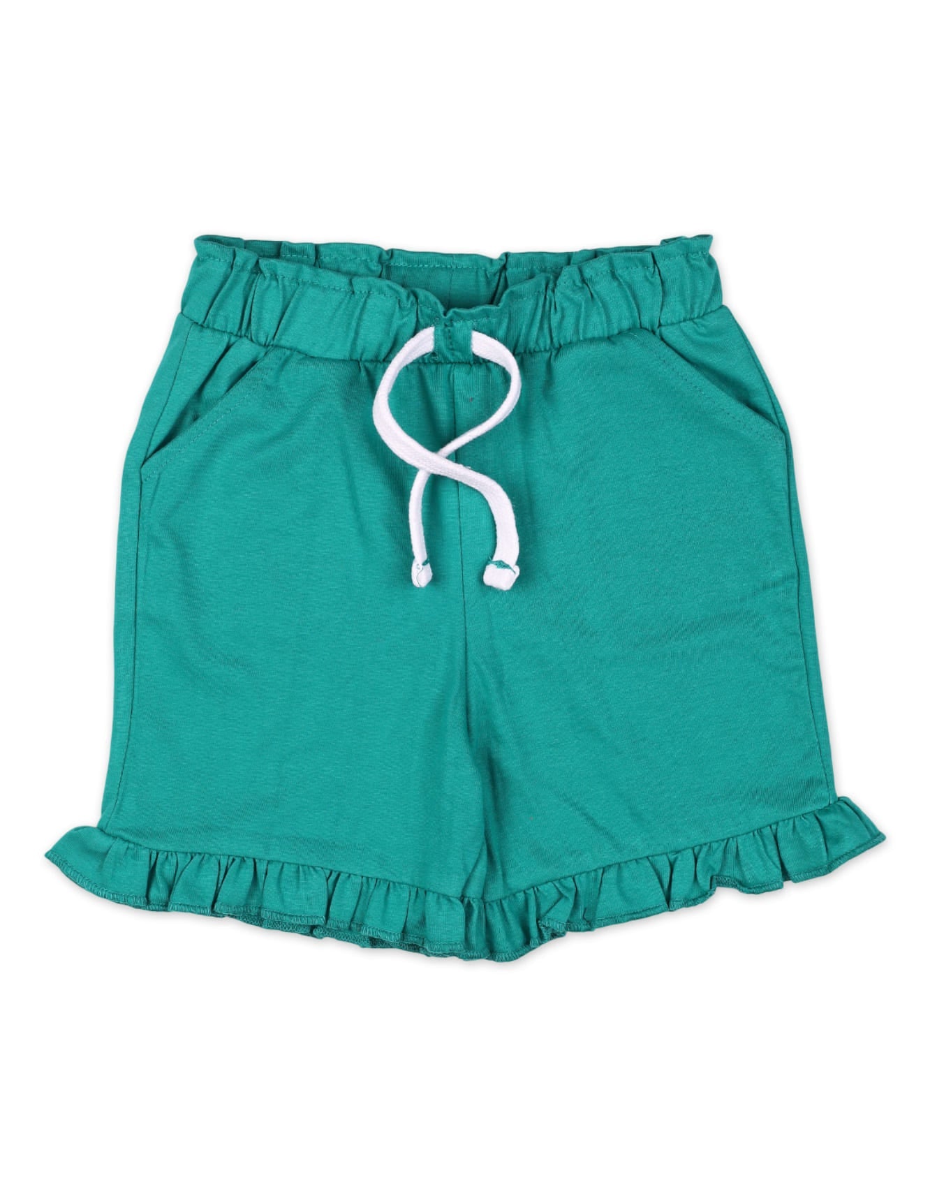 Toddler Girl 2 Pieces Summer Suit Set Bambies Green at Zubaidas Best baby Shop Pakistan