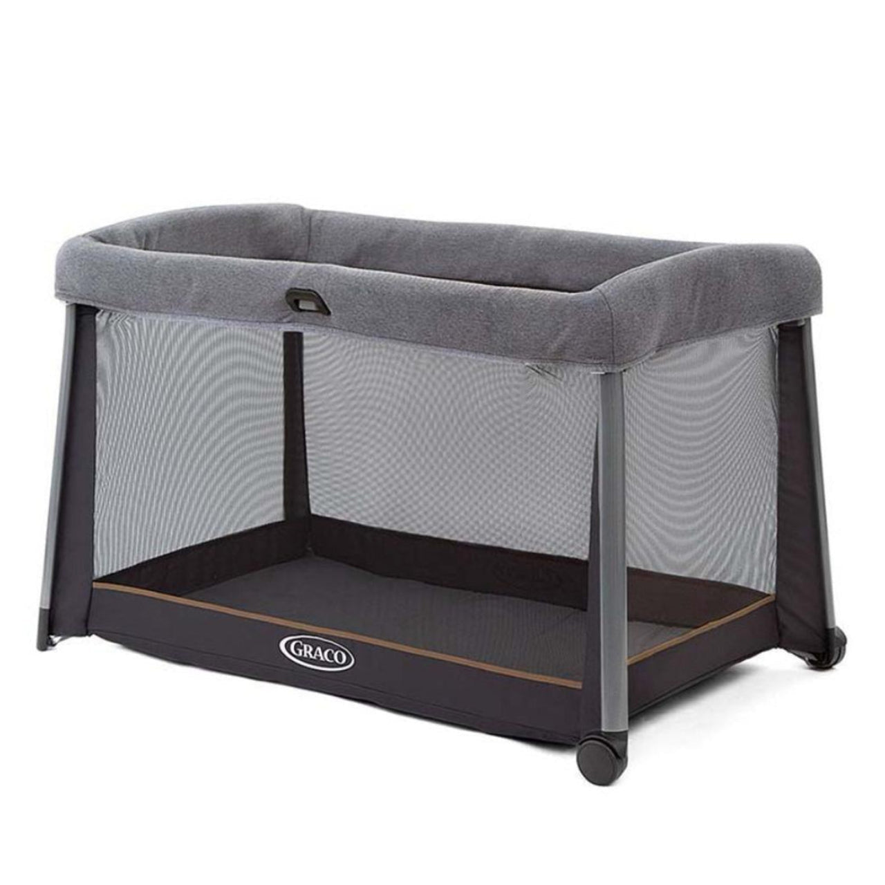 Travel Cot and Playard GracoÂ® FoldLiteâ„¢ Shadow 9AW999SHDEU&nbsp;at ZubaidasÂ® - Pakistanâ€™s No. 1 and the most trusted baby and kids store for over 50 years. Shop Online. Nationwide Delivery. Best Prices.