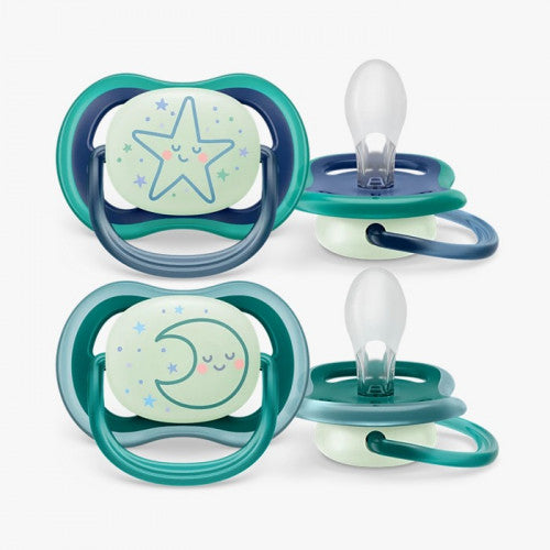 Ultra Air Pacifier Night Time 6-18M Philips AVENTÂ® SCF376/13 at ZubaidasÂ® - Pakistanâ€™s No. 1 and the most trusted baby and kids store for over 50 years. Shop Online. Nationwide Delivery. Best Prices.