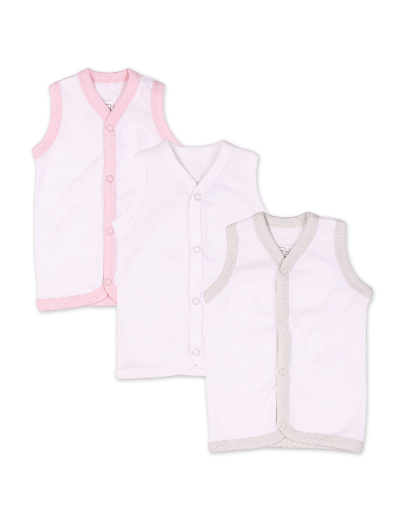 Vest Pack of 3 at Zubaidas Officialâ„¢ Pakistan