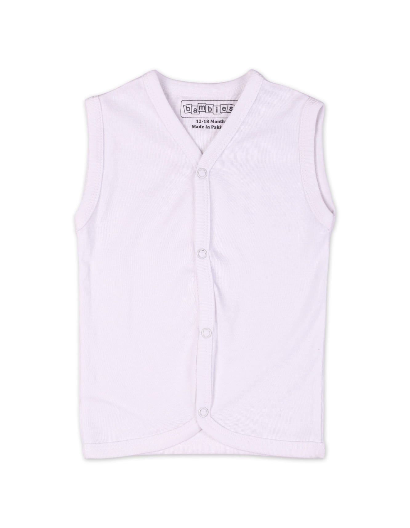 Vest Sleeveless Pack of 3 at Zubaidas Officialâ„¢ Pakistan