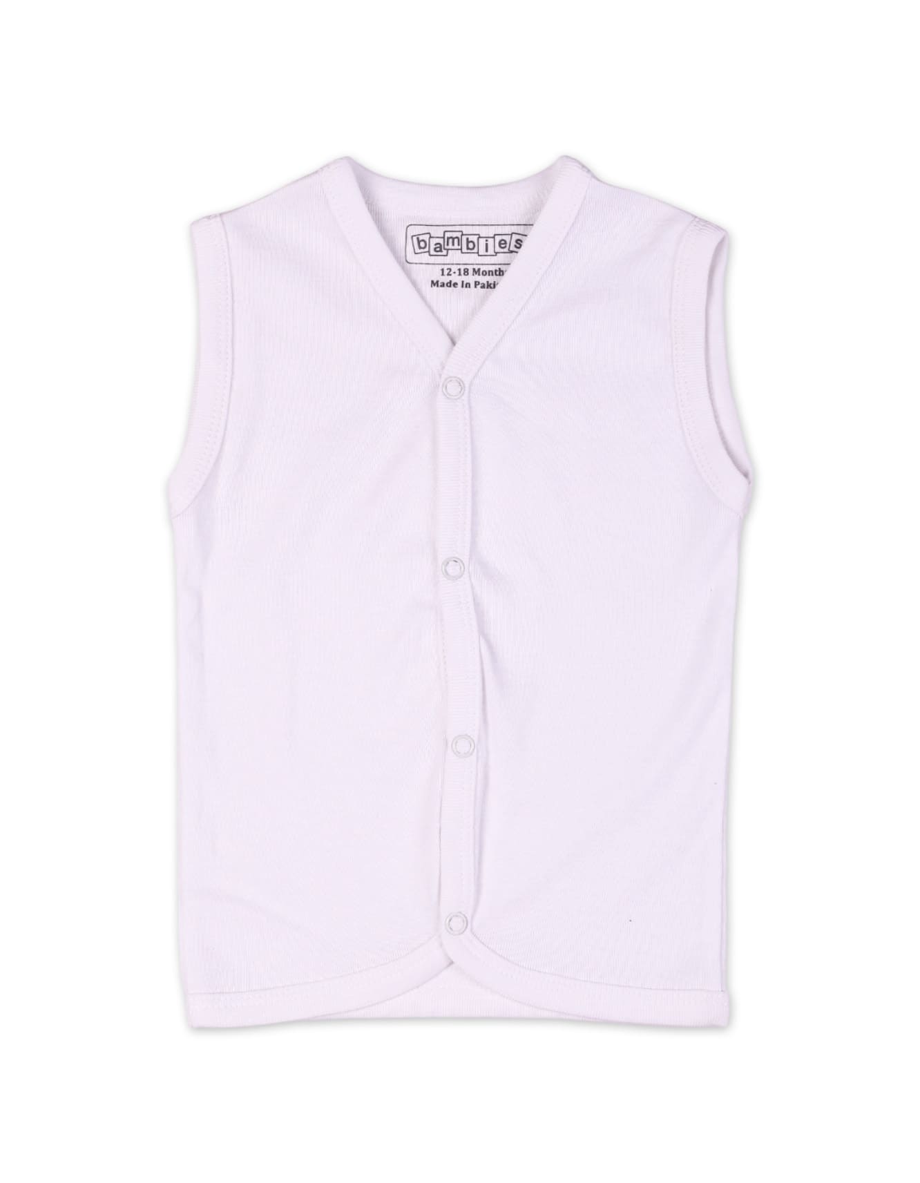 Vest Sleeveless Pack of 3 at Zubaidas Officialâ„¢ Pakistan