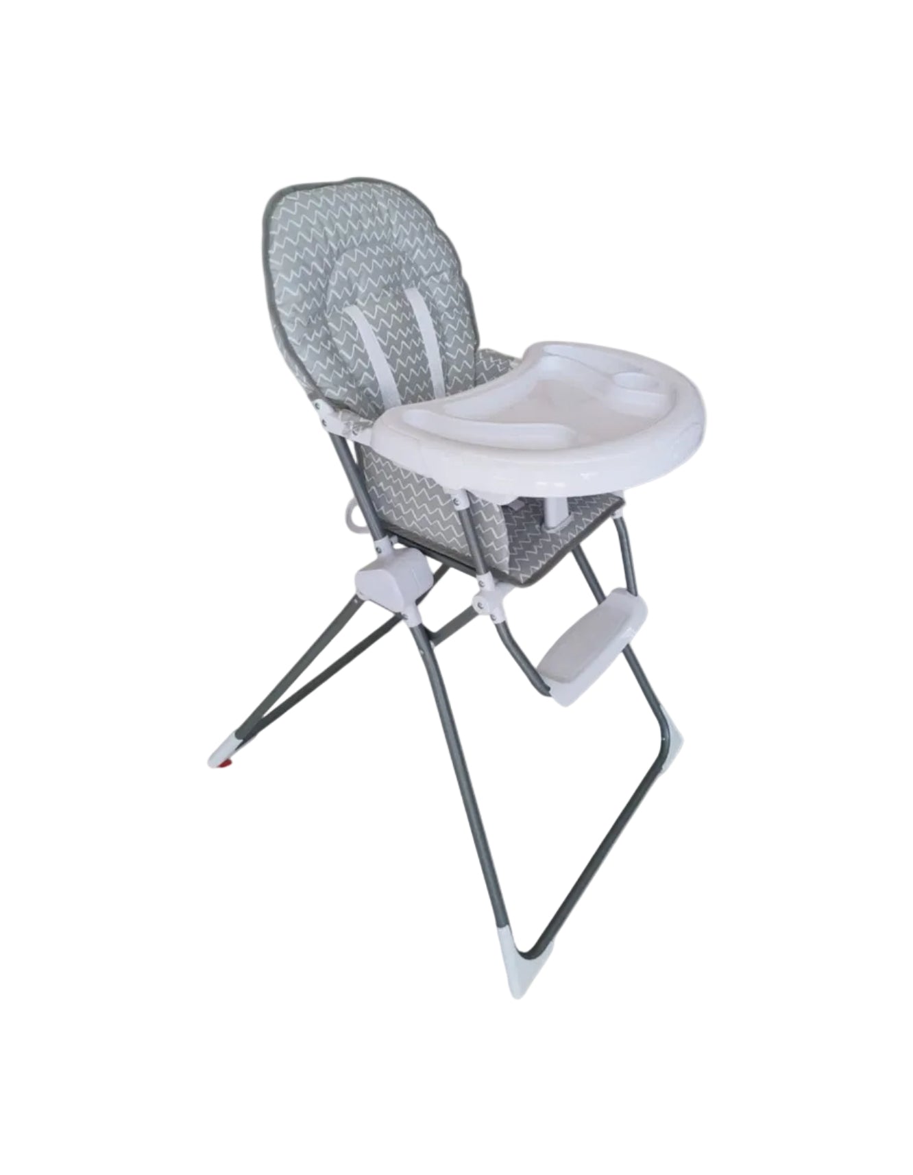 Zubaida's BambiesÂ® Stylish & Compact Folding Baby High Chair with Adjustable Tray and 5-Point Harness - Zubaidas Officialâ„¢