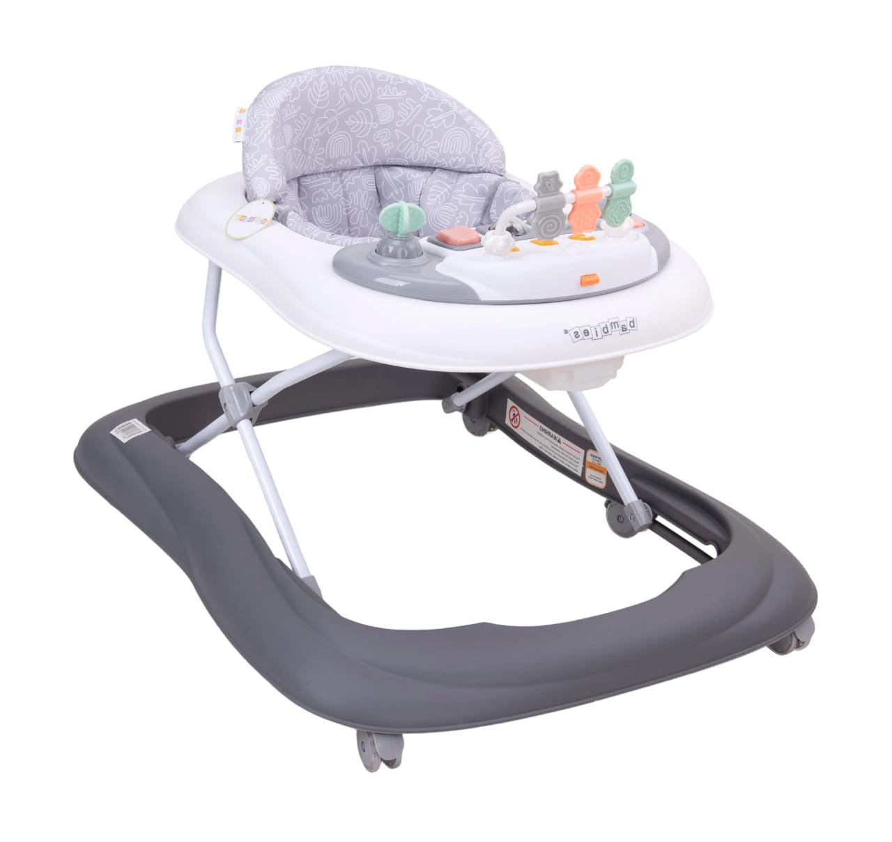 Zubaida's Bambies® 2-in-1 Baby Walker with Detachable Activity Tray