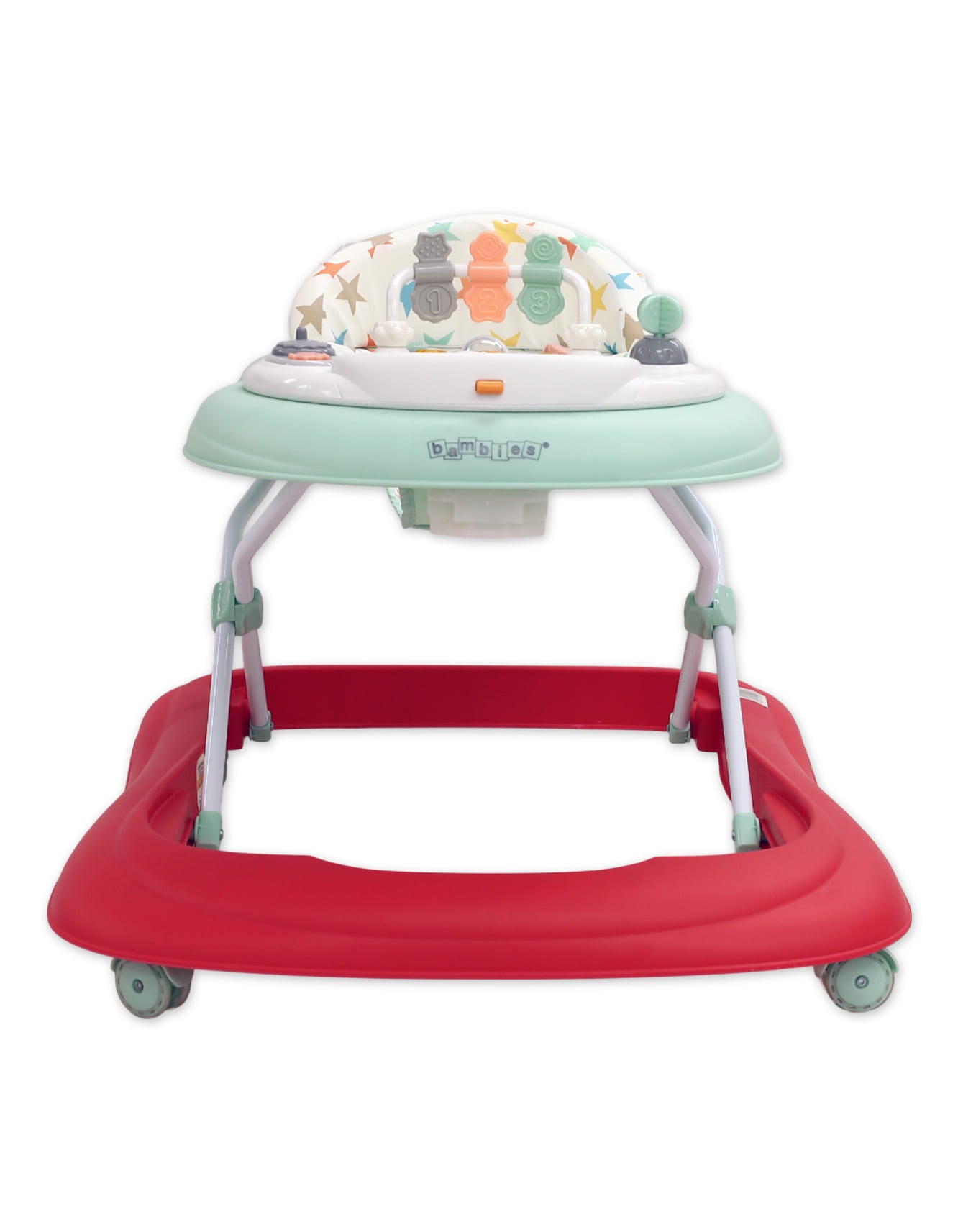Zubaida's Bambies® 2-in-1 Baby Walker with Detachable Activity Tray