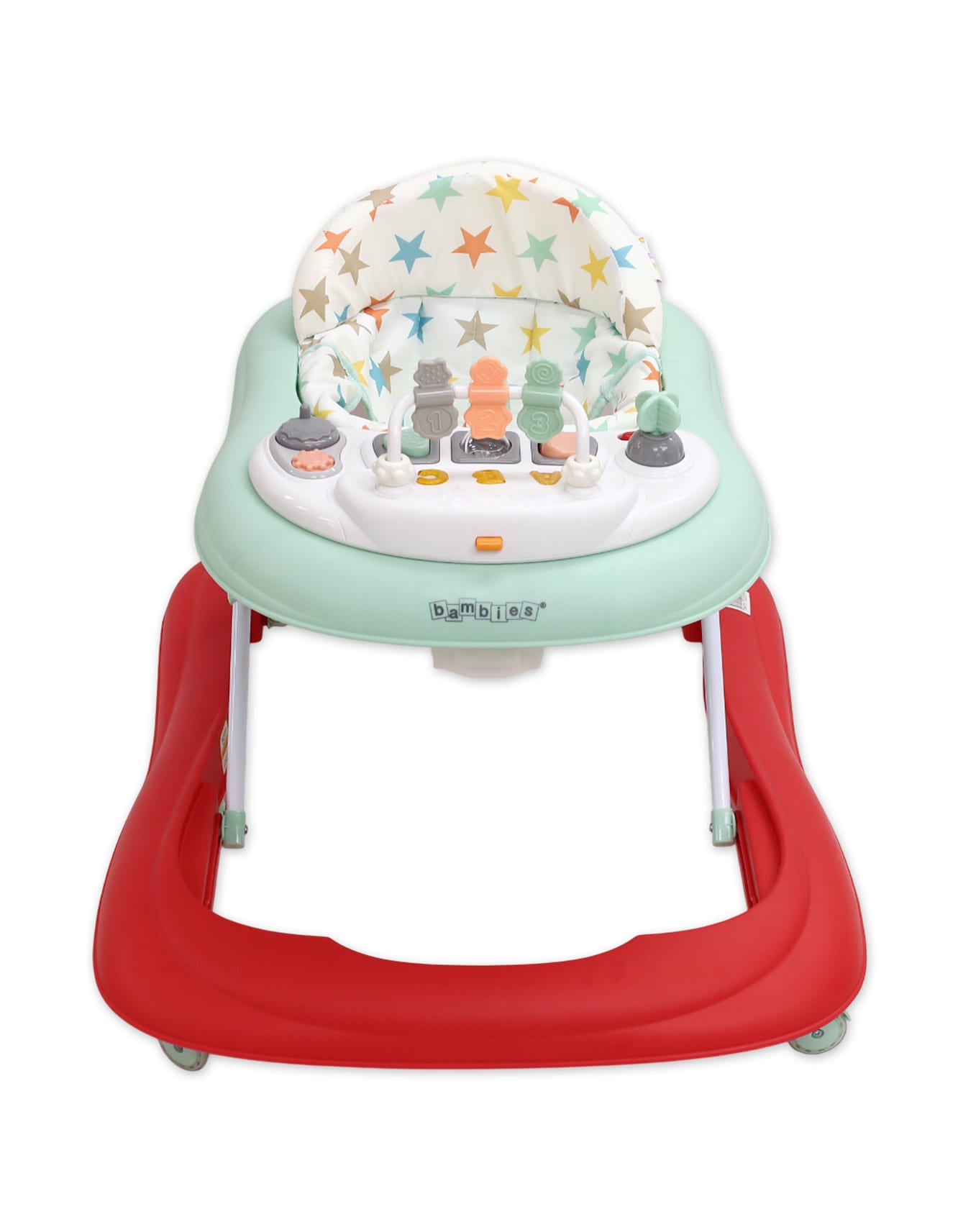 Zubaida's Bambies® 2-in-1 Baby Walker with Detachable Activity Tray