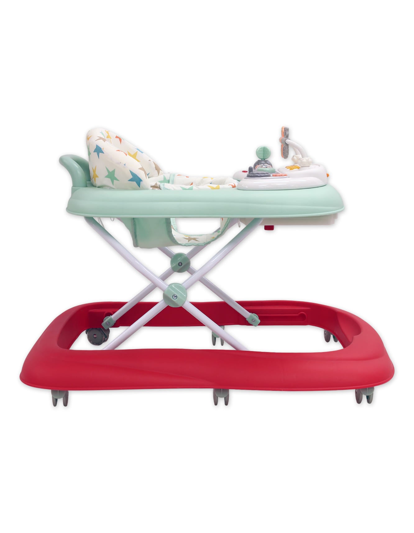 Zubaida's Bambies® 2-in-1 Baby Walker with Detachable Activity Tray