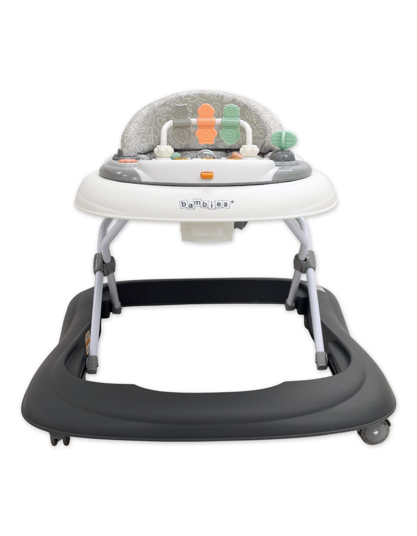 Zubaida's Bambies® 2-in-1 Baby Walker with Detachable Activity Tray