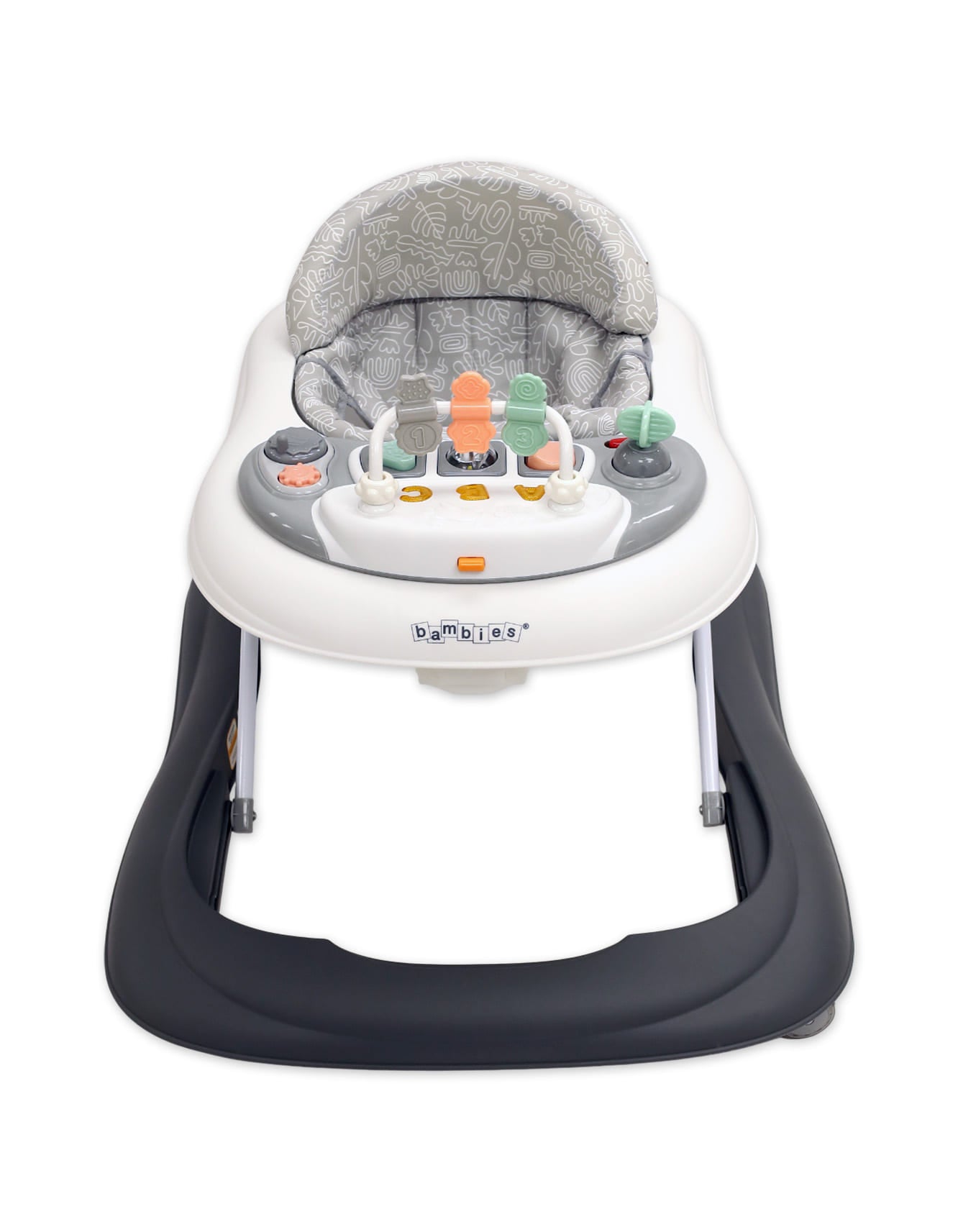 Zubaida's Bambies® 2-in-1 Baby Walker with Detachable Activity Tray