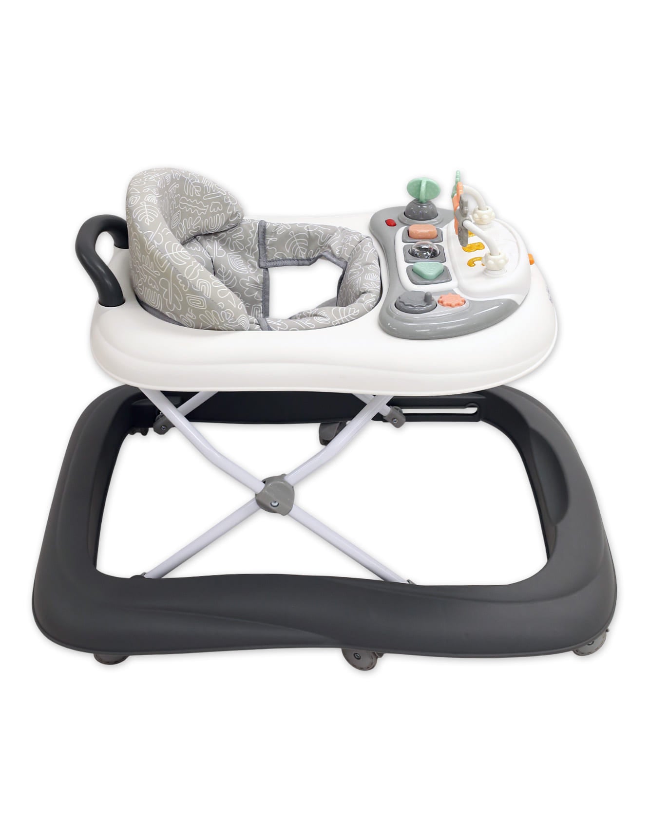 Zubaida's Bambies® 2-in-1 Baby Walker with Detachable Activity Tray