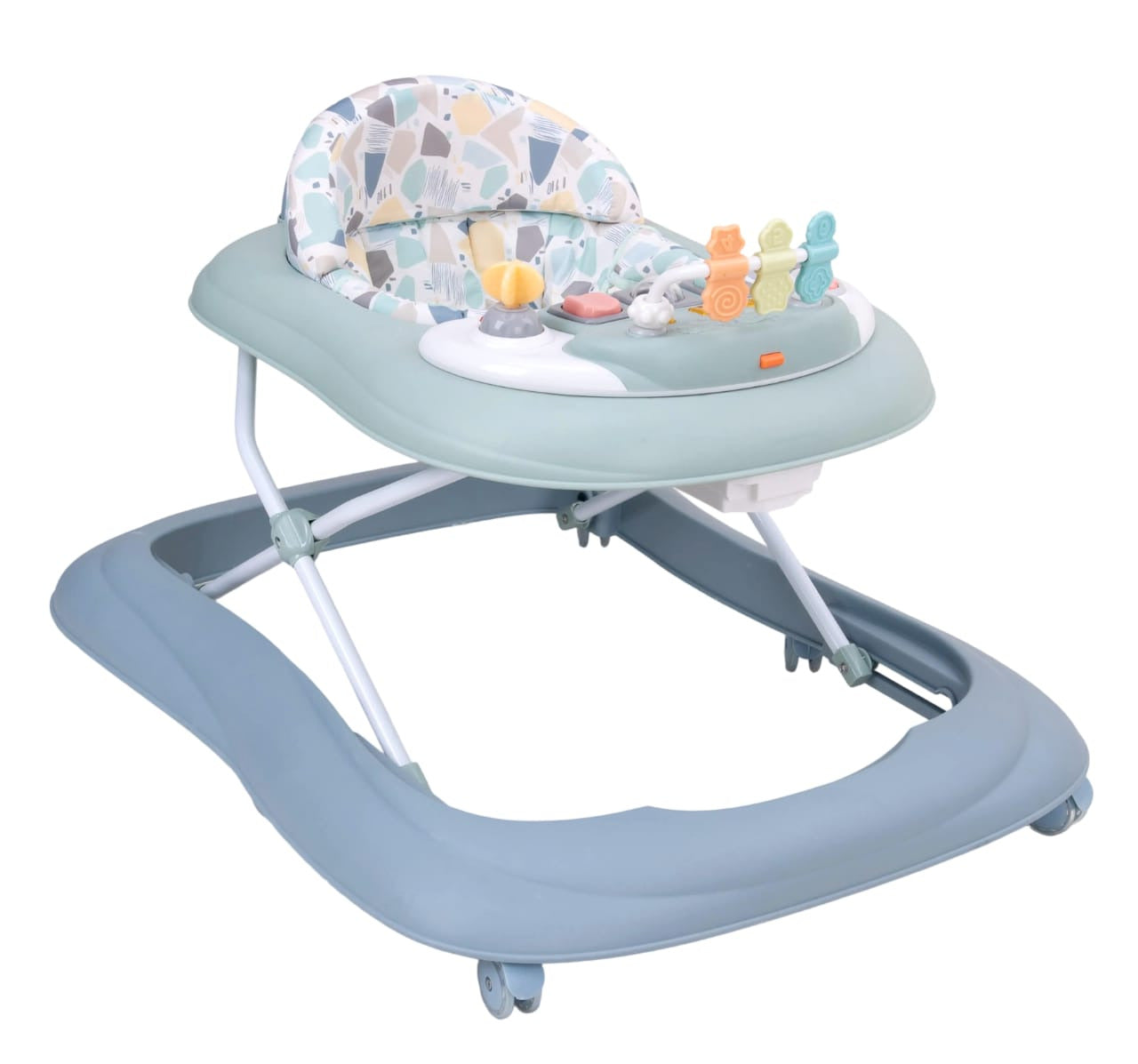 Zubaida's Bambies® 2-in-1 Baby Walker with Detachable Activity Tray