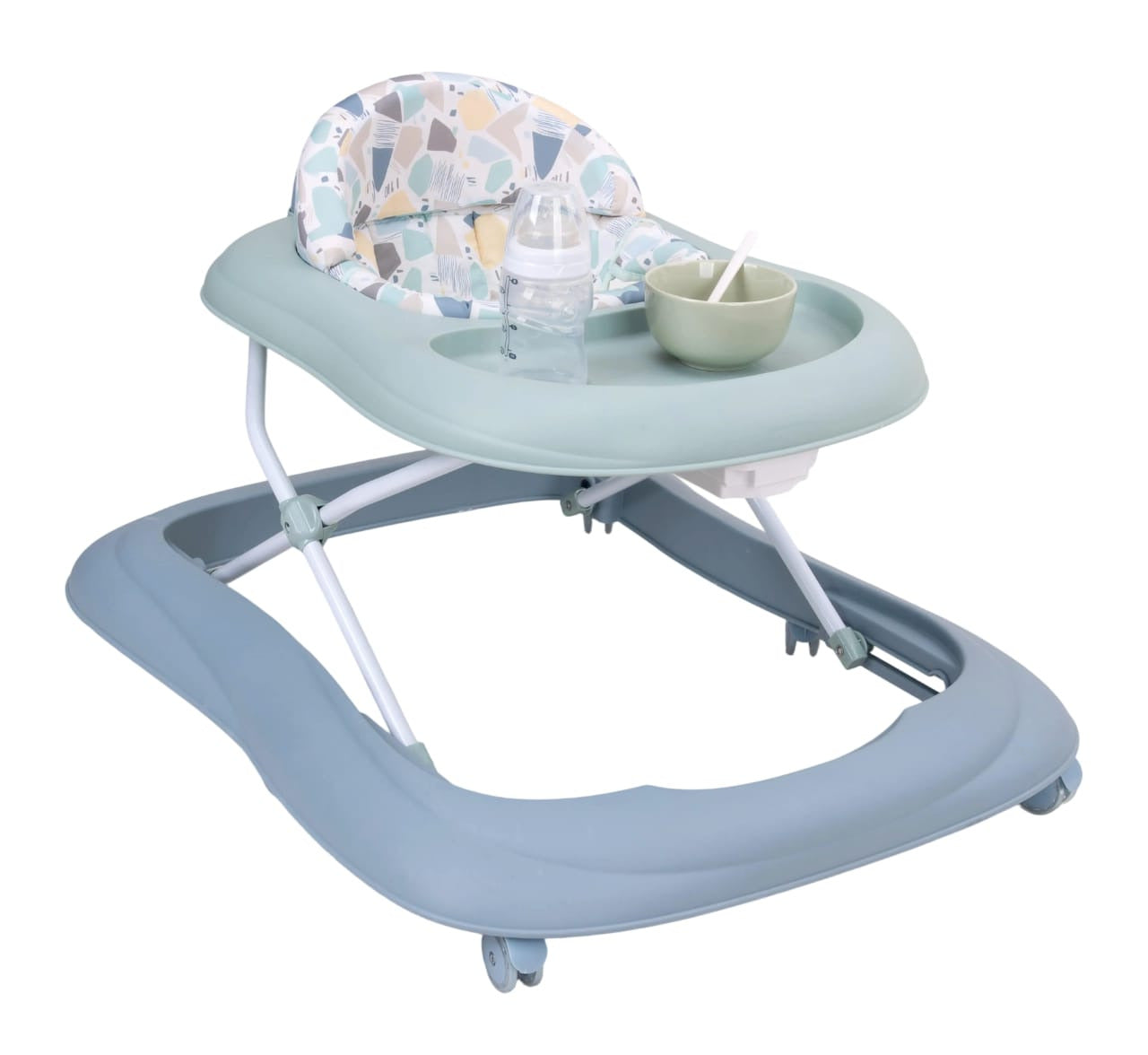 Zubaida's Bambies® 2-in-1 Baby Walker with Detachable Activity Tray