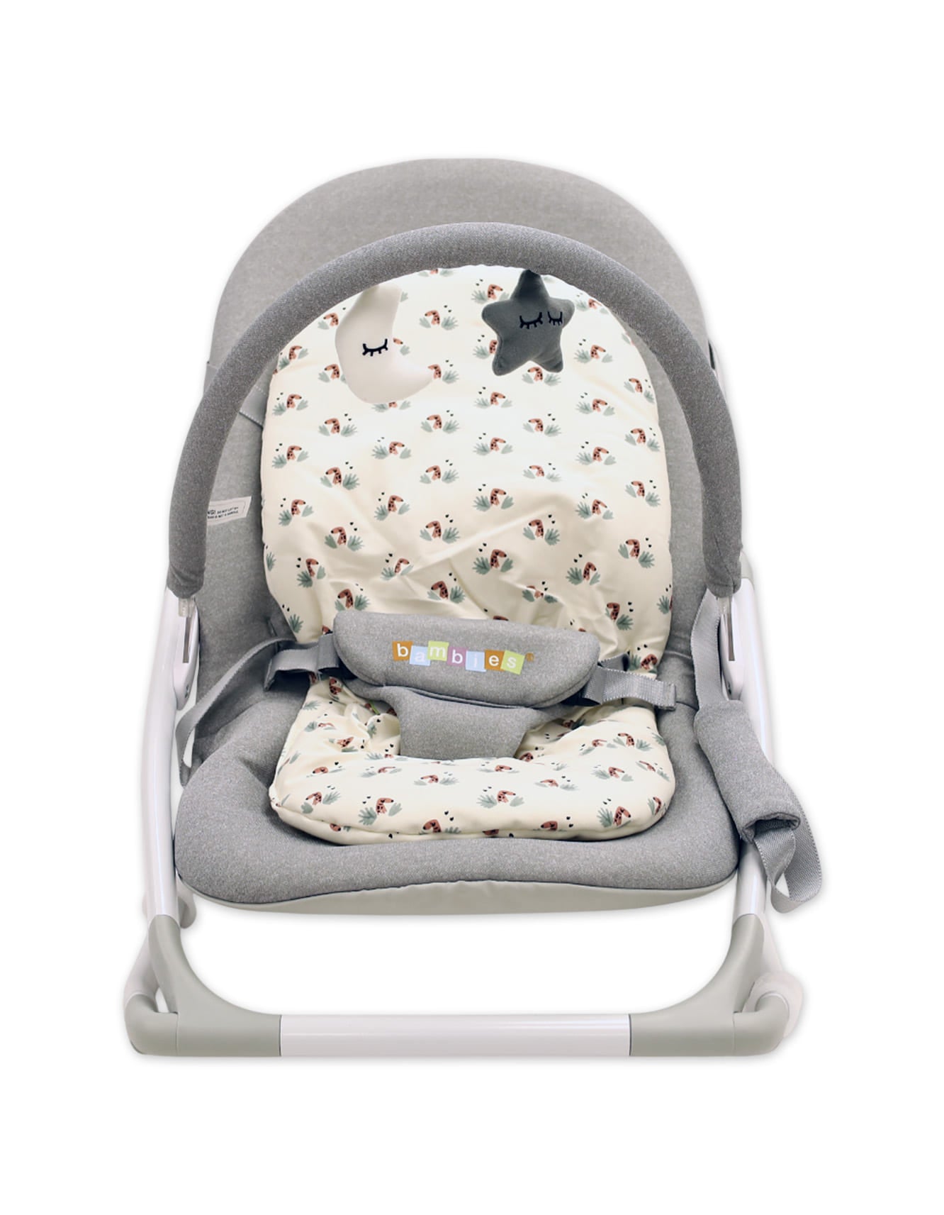 Zubaida's Bambies Deluxe Adjustable Baby Rocker - Forest Friends