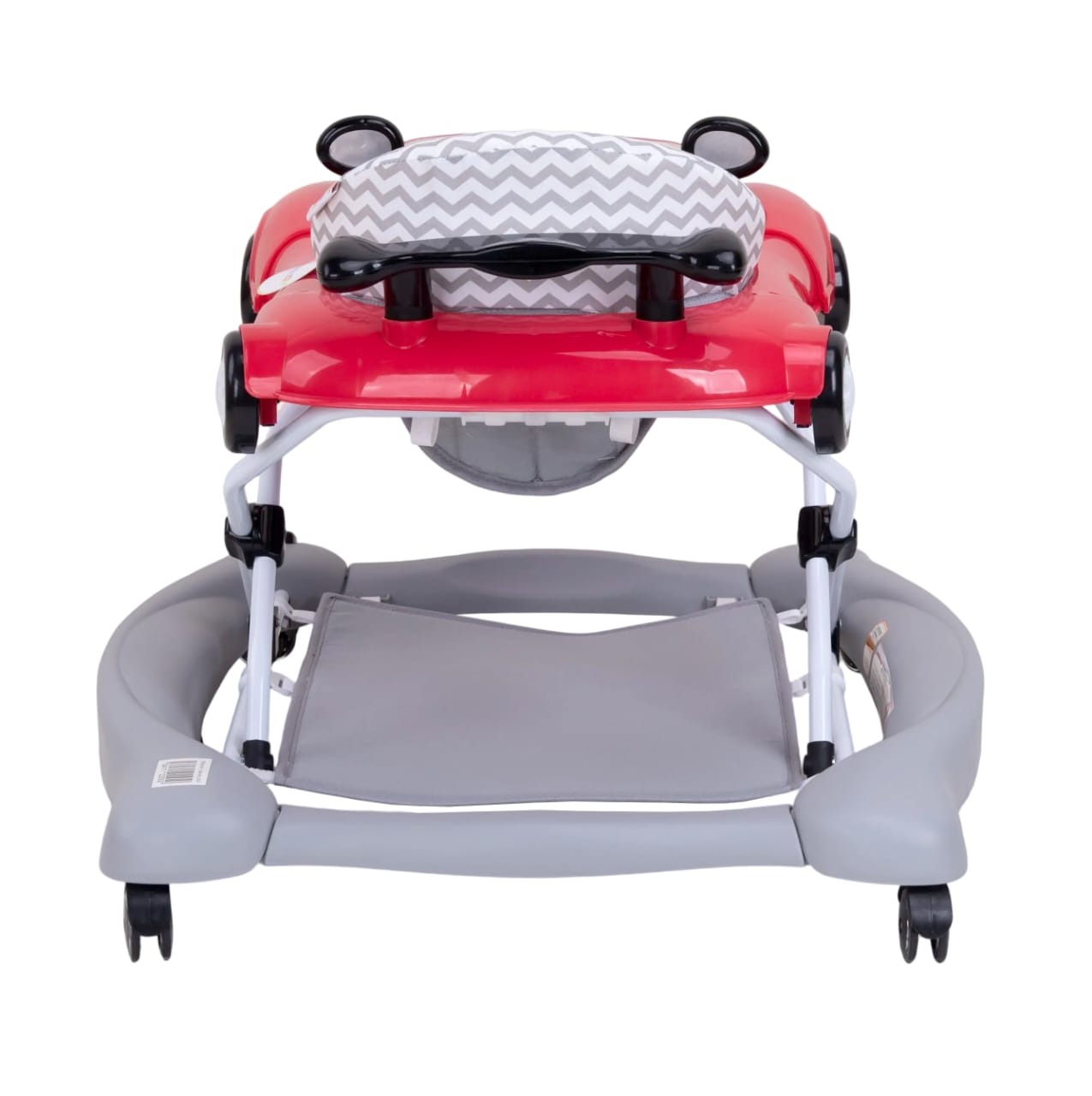 Zubaida's Ultimate Premium Bambies® 5-in-1 Baby Walker with Detachable Activity Tray, Rocker, Push-Behind, Padded Seat and Feeding Tray Functions