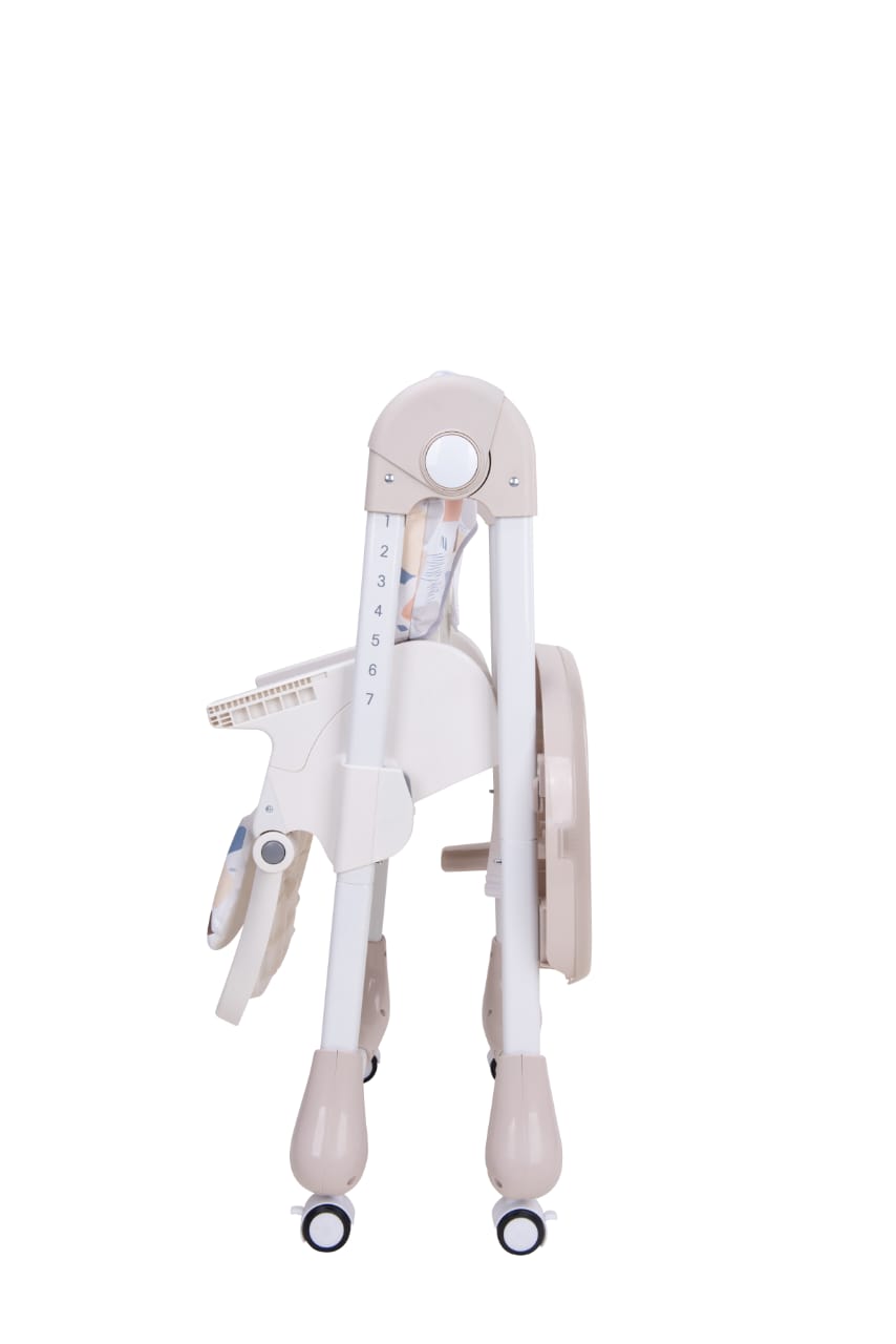 Zubaida's Bambies® Premium Comfort Easy Fold Multi-Functional Adjustable Baby High Chair