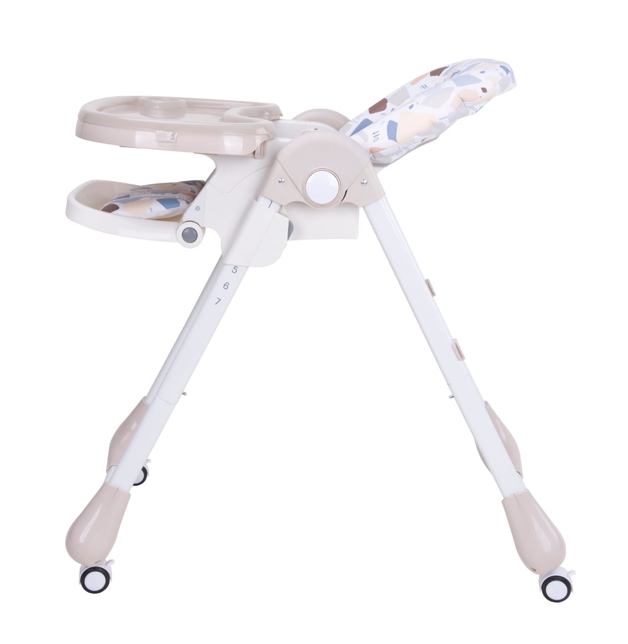 Zubaida's Bambies® Premium Comfort Easy Fold Multi-Functional Adjustable Baby High Chair