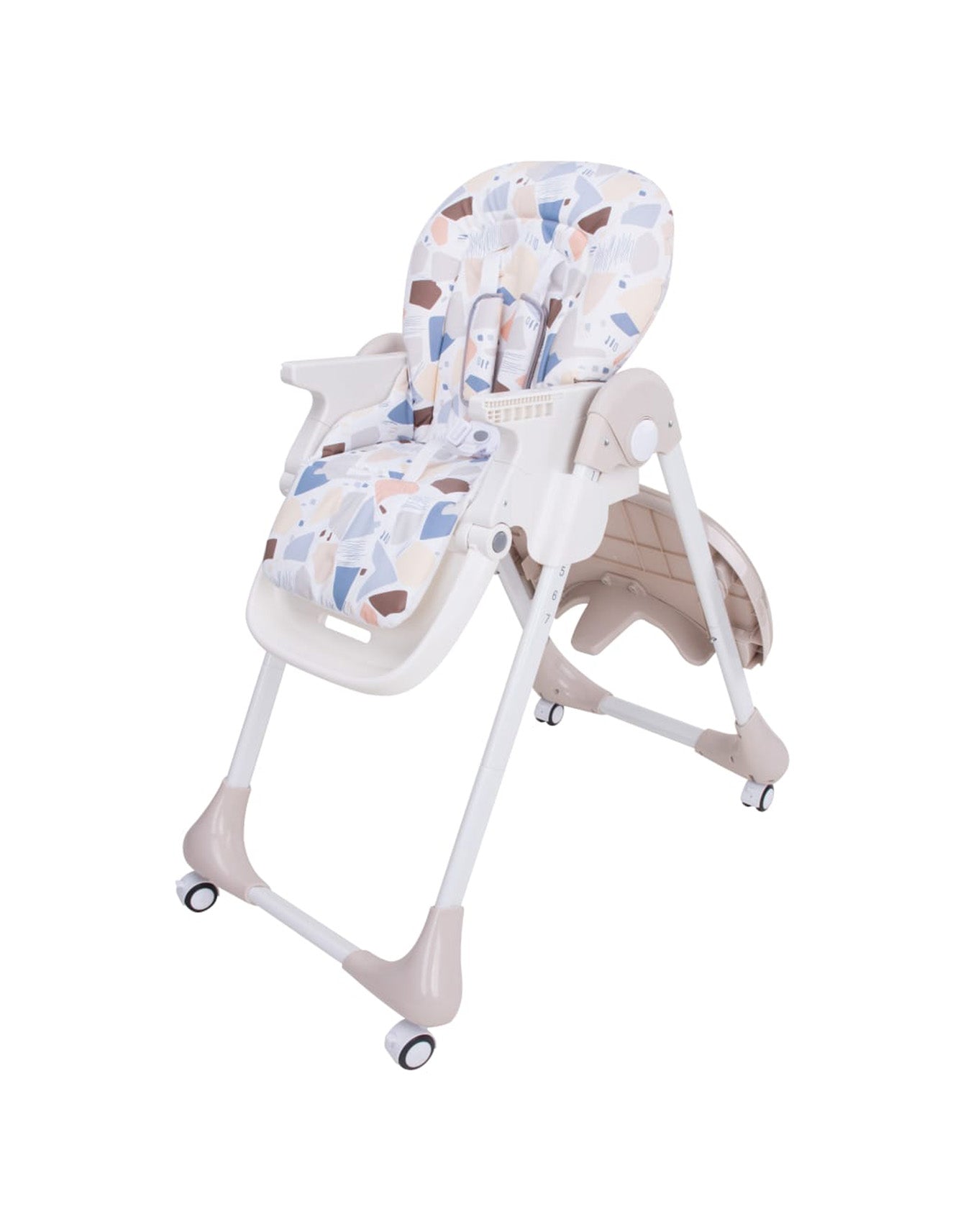 Zubaida's Bambies® Premium Comfort Easy Fold Multi-Functional Adjustable Baby High Chair