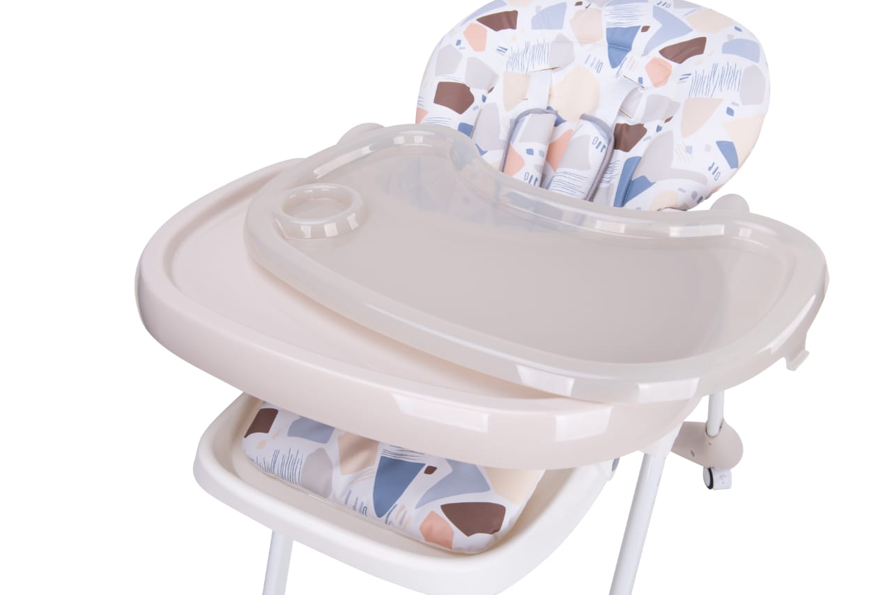 Zubaida's Bambies® Premium Comfort Easy Fold Multi-Functional Adjustable Baby High Chair