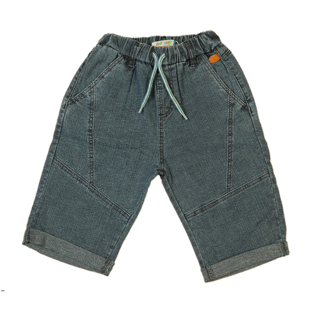 Zubaida's Stylish Denim Bermuda - Zubaidas Officialâ„¢