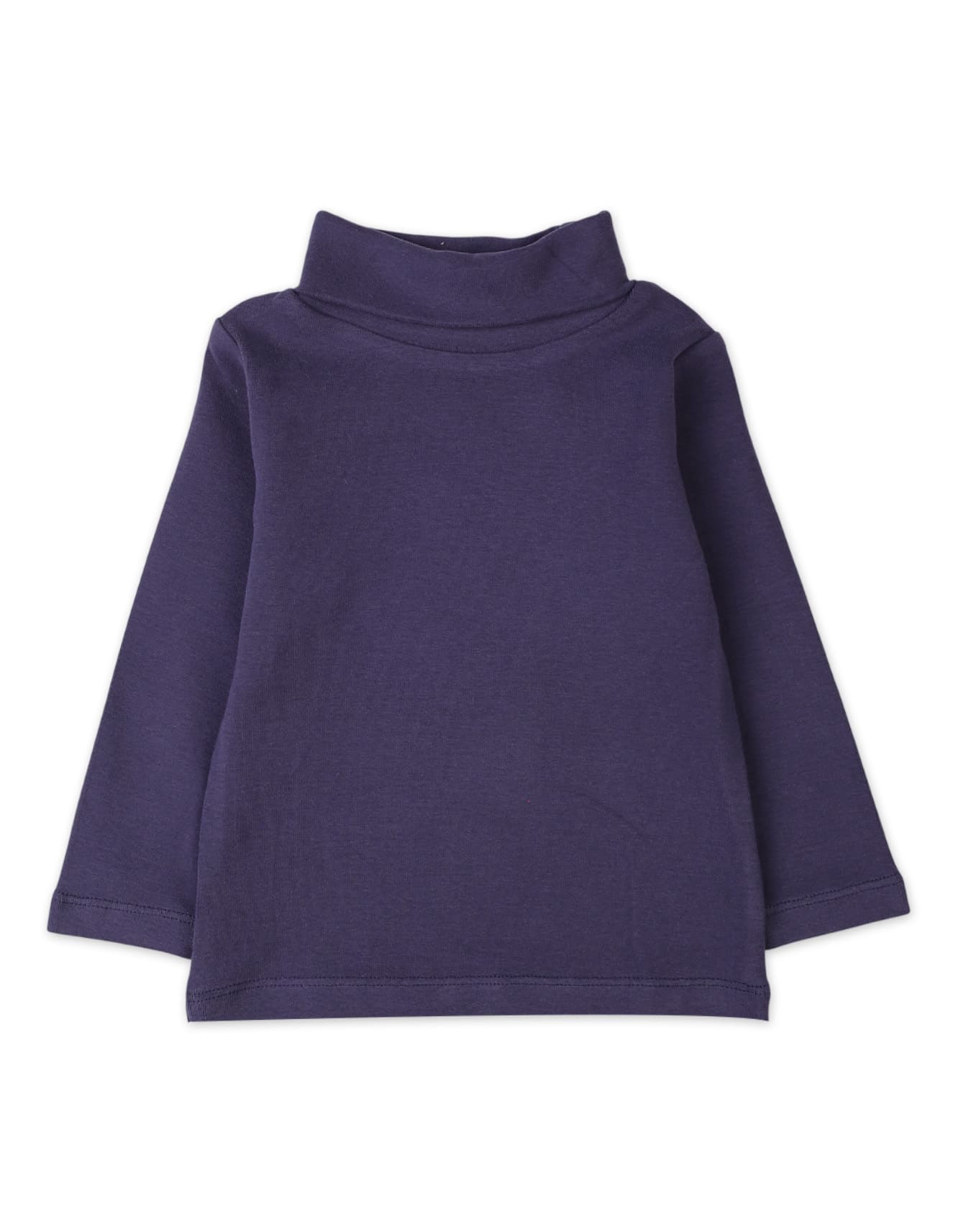Baby and Kids High Neck Bambies Navy Blue at Zubaidas