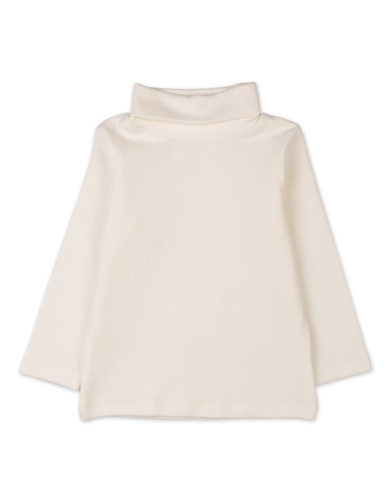 Baby and Kids High Neck Bambies White at Zubaidas