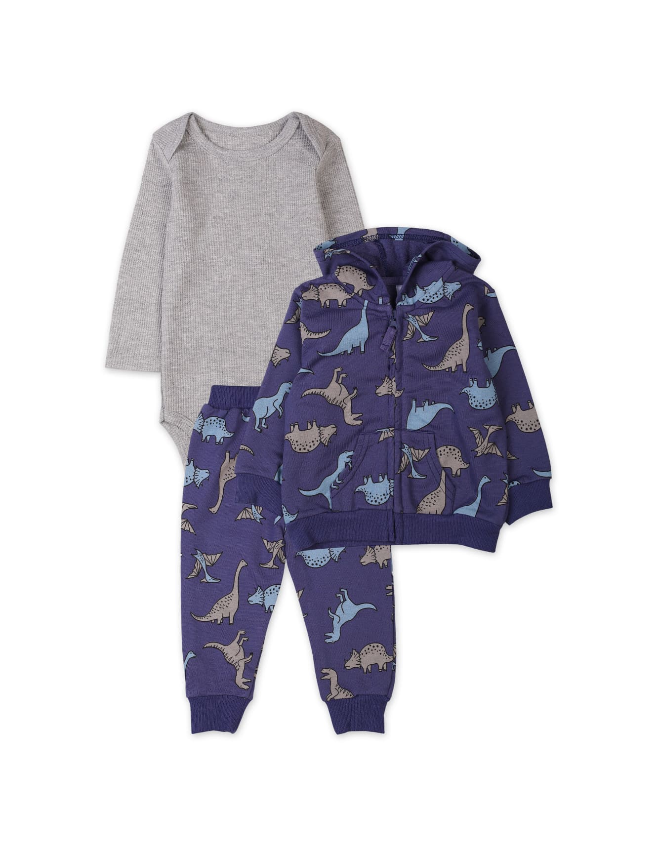 Baby Boys and Boys 3 Pieces Winter Dress Sets Bambies Blue at Zubaidas