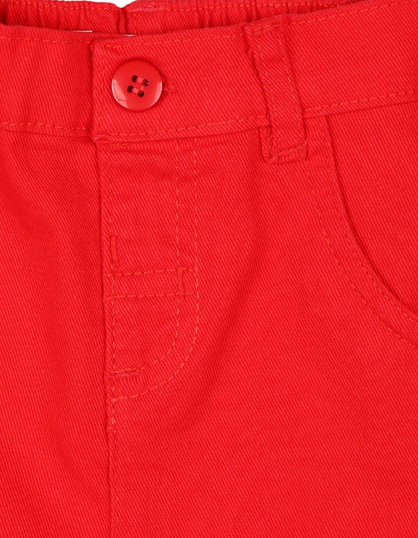Baby Boys Casual Pants Bambies Soft and Classic Red at Zubaidas Pakistan