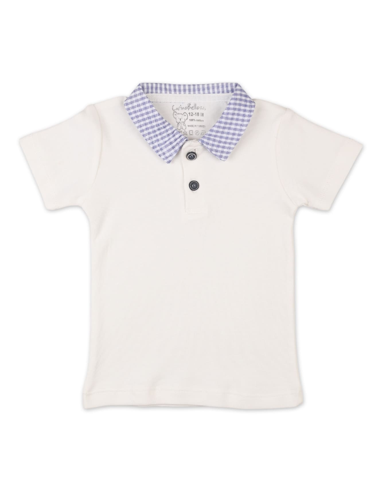 Baby Boys Summer Outfit Blue Premium Turkish Collection at Zubaidas Official Pakistan