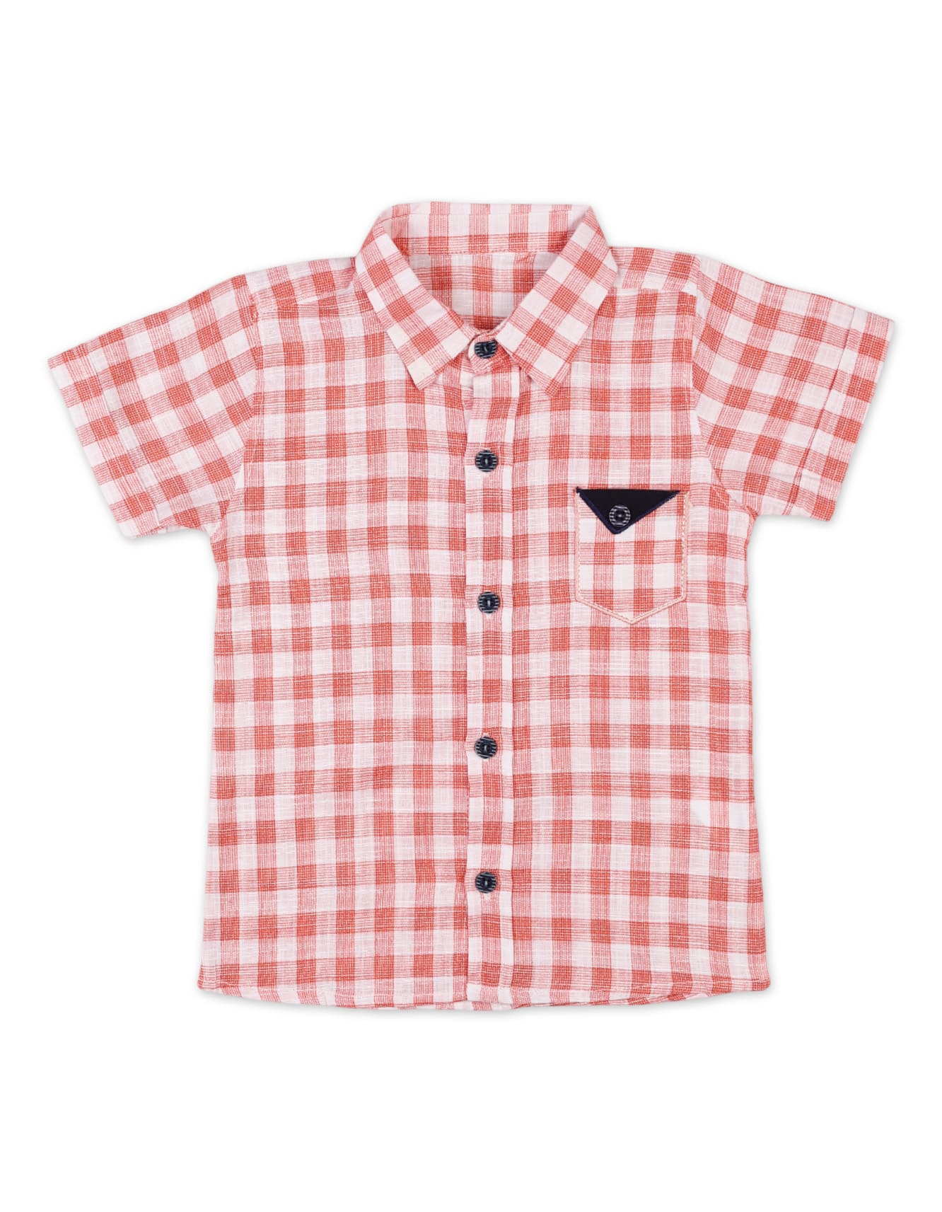 Baby Boys Summer Suit Orange Black Premium Turkish Collection at Zubaidas Online Pakistan